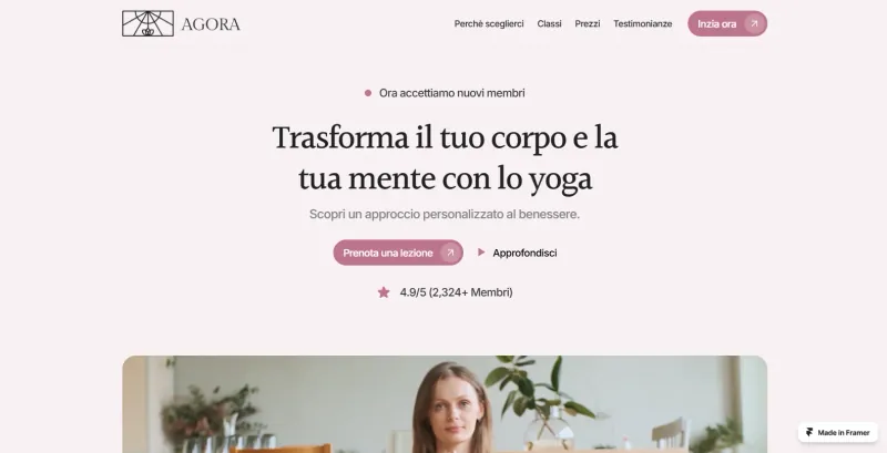 Anteprima di un sito web realizzato da Stopidesign